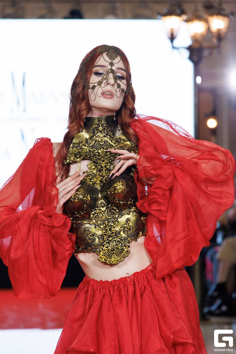 TheLuterone's tweet image. Geo Fashion Week
Designers: Alazar Maevskiy &amp;amp; Daria Nord

#designspiration #design #disigner #outfitoftheday #outfitstyle #style #darkfashion #darkbeauty #darkstyle #outfitpost #outfit #outfitideas