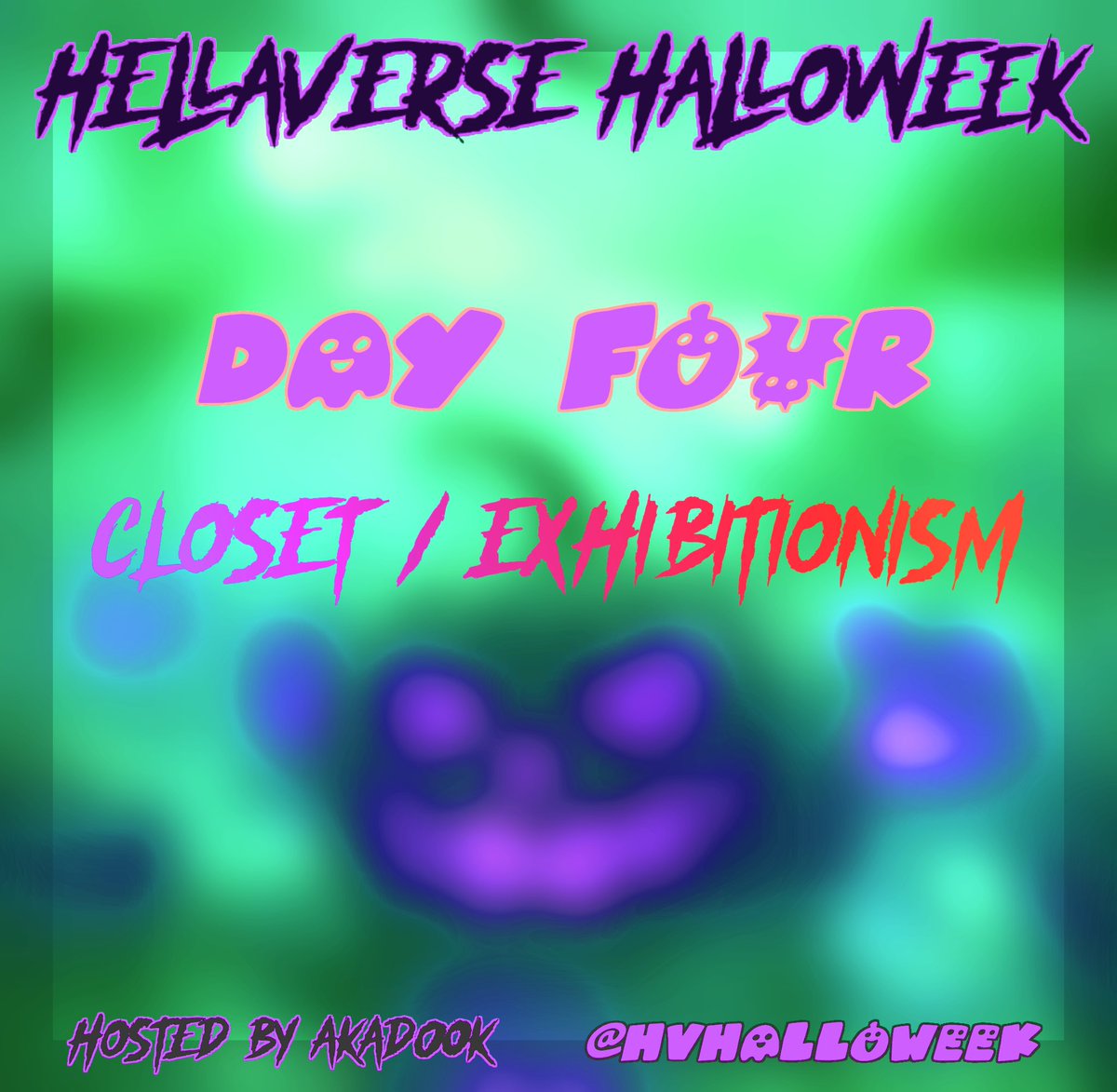 🦇🎃Hellaverse Halloween Week🎃🦇 tweet media