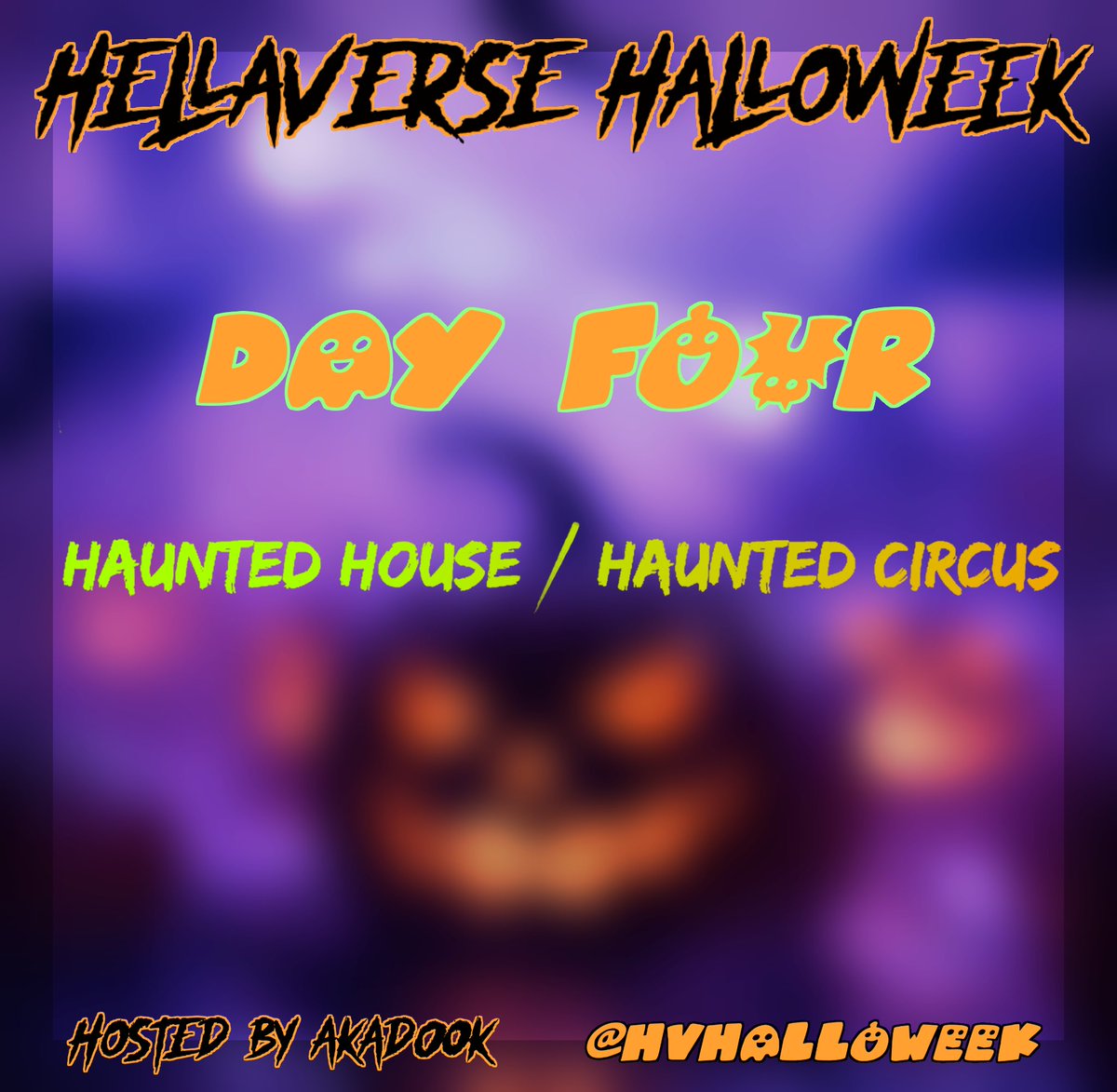 🦇🎃Hellaverse Halloween Week🎃🦇 tweet media