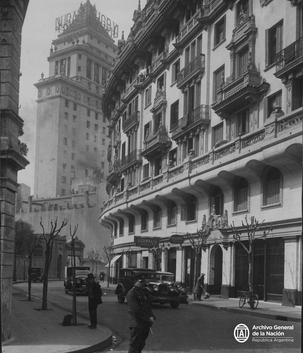 OldArg1810's tweet image. Buenos Aires durante la presidencia de Marcelo Torcuato de Alvear, 1922-1928. 1/4