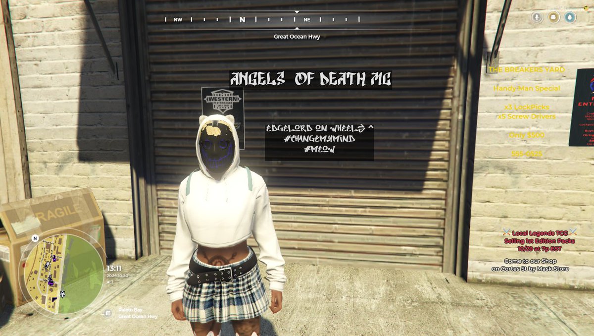 bellamybox's tweet photo. @REYCALL1 From a gta rp session.  Haha https://t.co/jIrFLsNgED