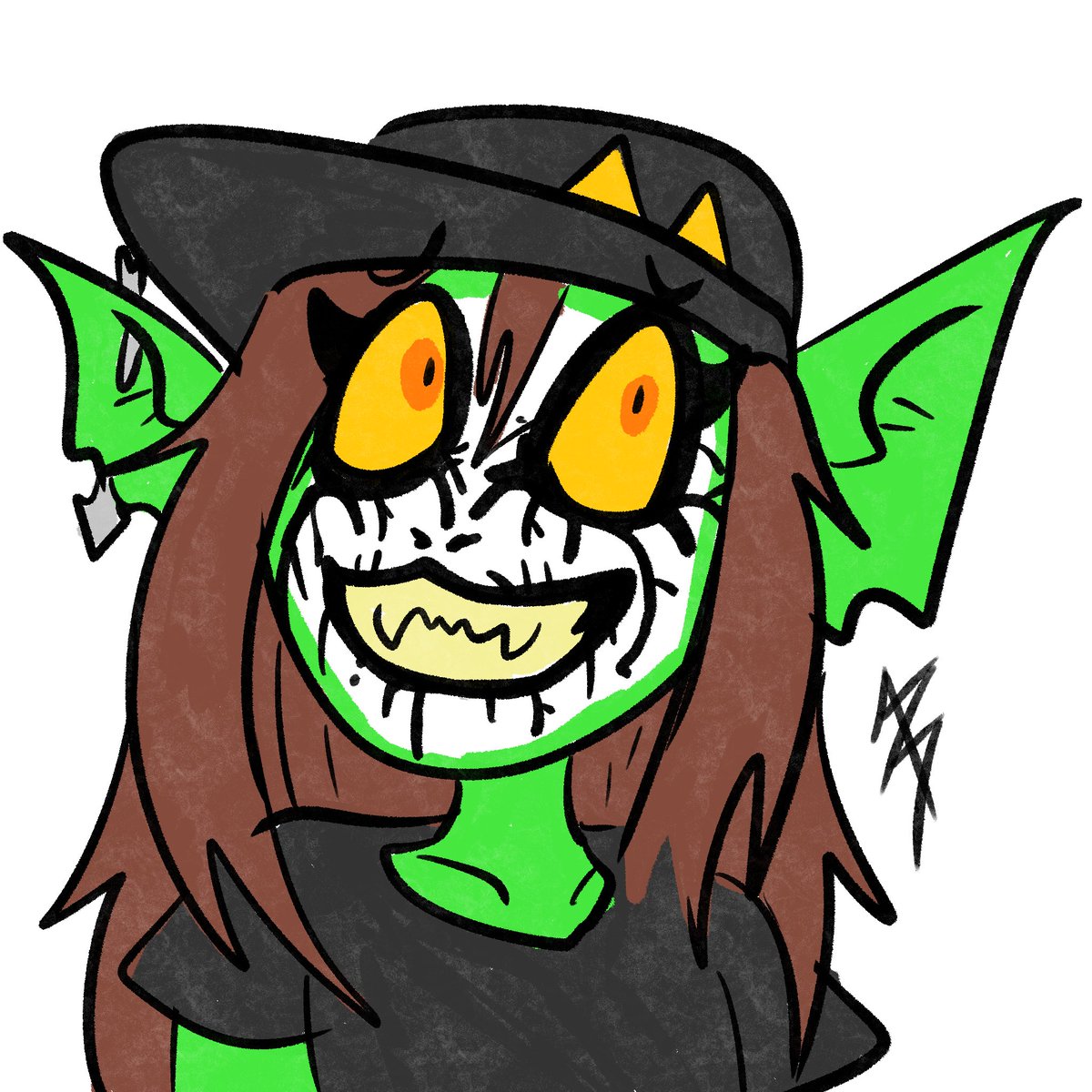 Cringetober day 29: experimental makeup