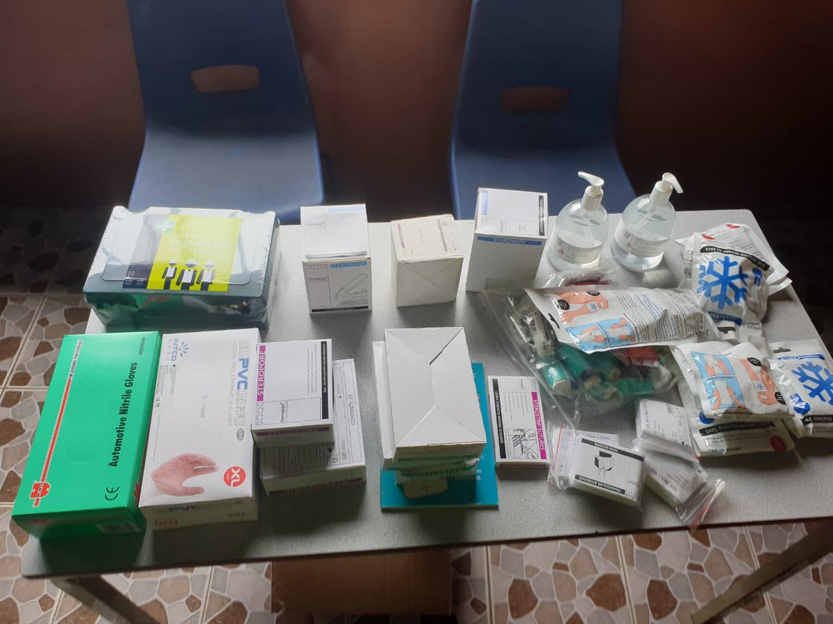 FirstAid4Gambia's tweet photo. Sunday 13 th October Momodou went to Ebo Town Nursery School in Kannifing District.
6 people attended the training and the school was fully restocked with #firstaidsupplies for the next 12 months. https://t.co/ub9wSLXHBp