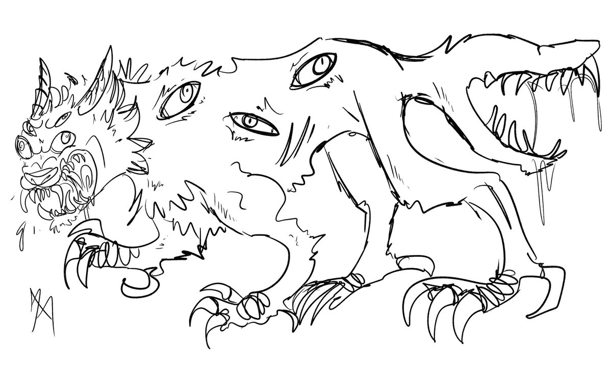 Cringetober day 30: monster