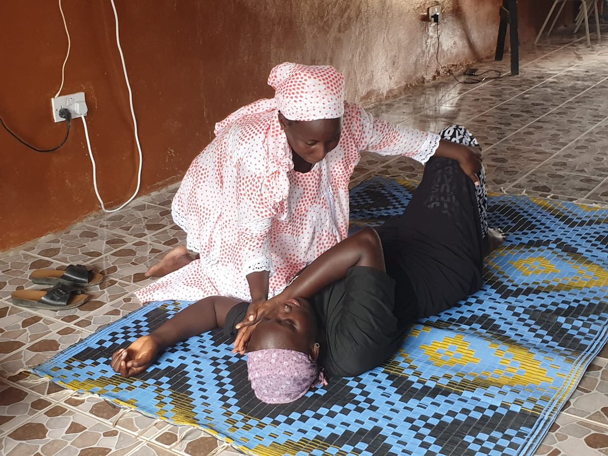 FirstAid4Gambia's tweet photo. Sunday 13 th October Momodou went to Ebo Town Nursery School in Kannifing District.
6 people attended the training and the school was fully restocked with #firstaidsupplies for the next 12 months. https://t.co/ub9wSLXHBp