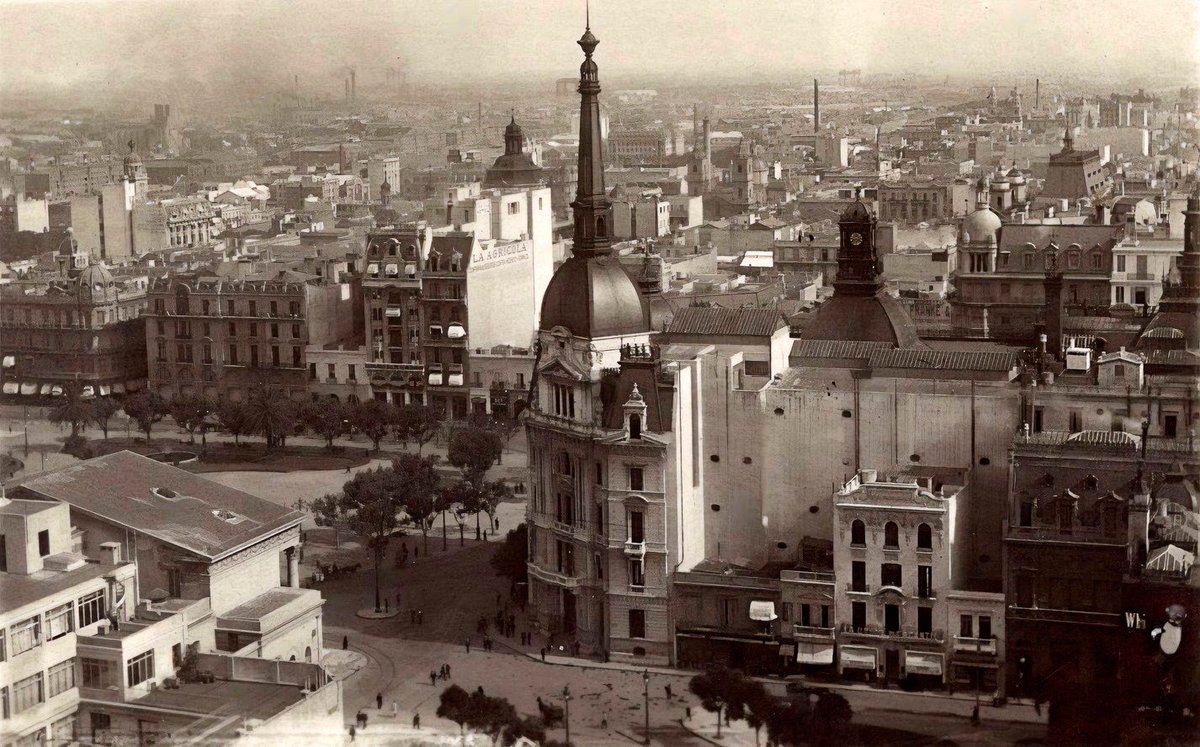 OldArg1810's tweet image. Buenos Aires durante la presidencia de Marcelo Torcuato de Alvear, 1922-1928. 1/4