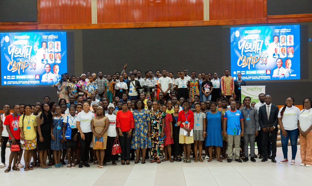 inspiretorisegh's tweet photo. we hosted the second #MeetTheProfessionals session at the Apostolic Resource Conference in Frafraha. Our inspiring panel shared insights on #mentorship, #leadership, and #global opportunities like #Chevening &amp; #YALIWestAfrica. We’re excited to keep building future leaders! https://t.co/dSZ20HEBD6