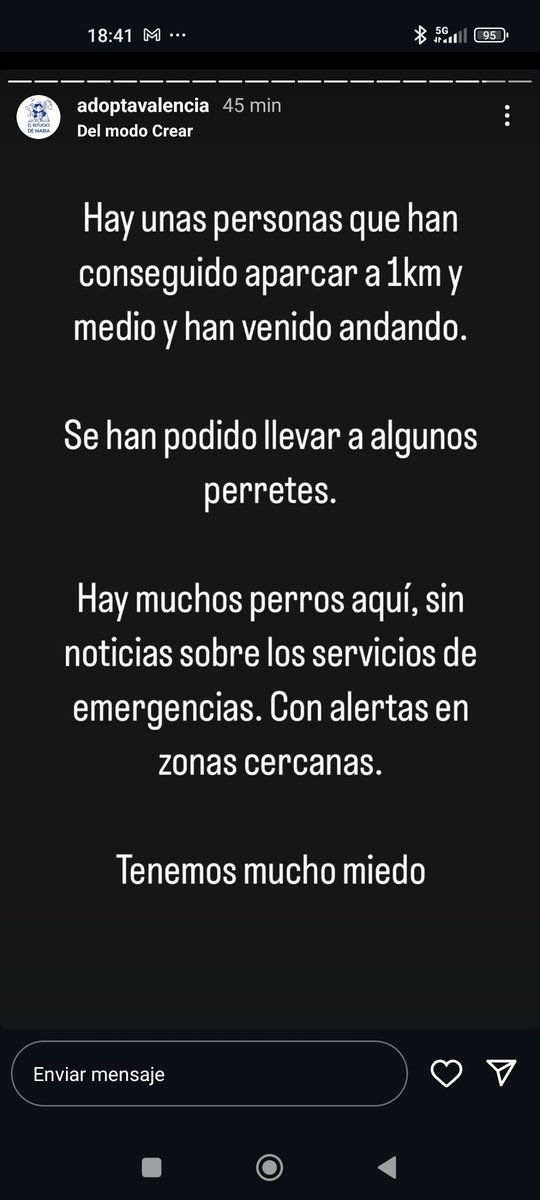 Eva_inthemiddle's tweet photo. Son del refugio adoptavalencia en Sueca (Valencia) todavía quedan 38 perretes allí, si hay gente cercana a la zona que pueda coger alguno en acogida poneros en contacto con ellas, está todo el refugio inundado, también se puede donar ya que han perdido todo https://t.co/2BD5NLtMUi