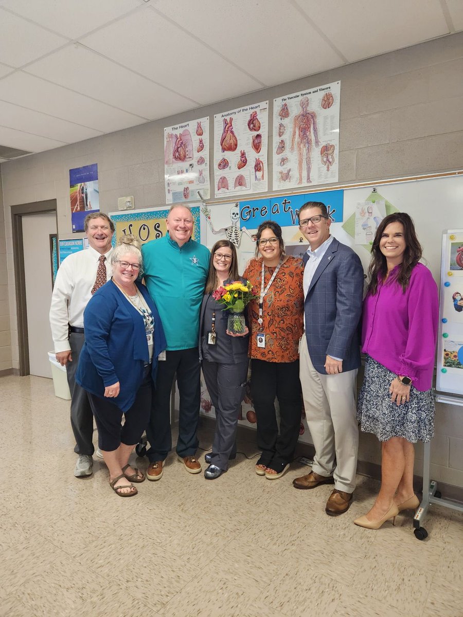 Congratulations to Mrs. Lisa Snetsinger for being chosen <a href="/SiegelHighStars/">Siegel High School</a> Teacher of the Year. Mrs. Snetsinger is one of our Health Science teachers. <a href="/RuCoCTE/">RuCo CTE</a> <a href="/LisaSnetsinger/">Lisa Snetsinger</a>