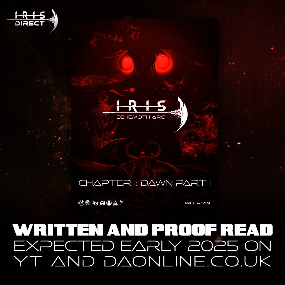 Join Tyrant and Fate on their brave mission to retrieve the IRIS and restore the depths from the clutches of their most formidable foe, Vyson Pavavorey, in early 2025! 

#IRIS #BehemothArc #IRISDirect