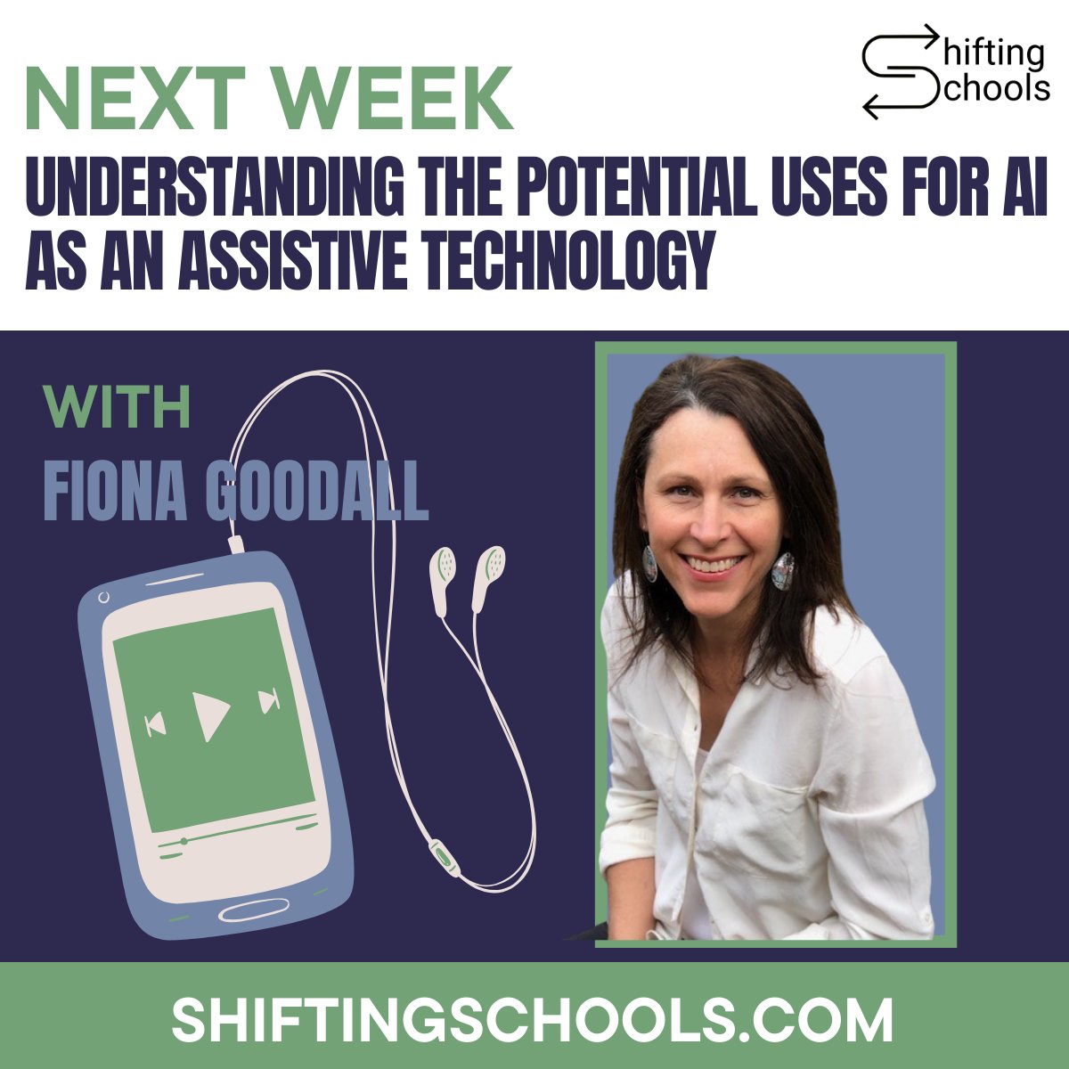 Jeff Utecht (@jutecht) on Twitter photo Great convo coming soon to the Shifting Schools pod:
pod.shiftingschools.com Great convo coming soon to the Shifting Schools pod:
pod.shiftingschools.com