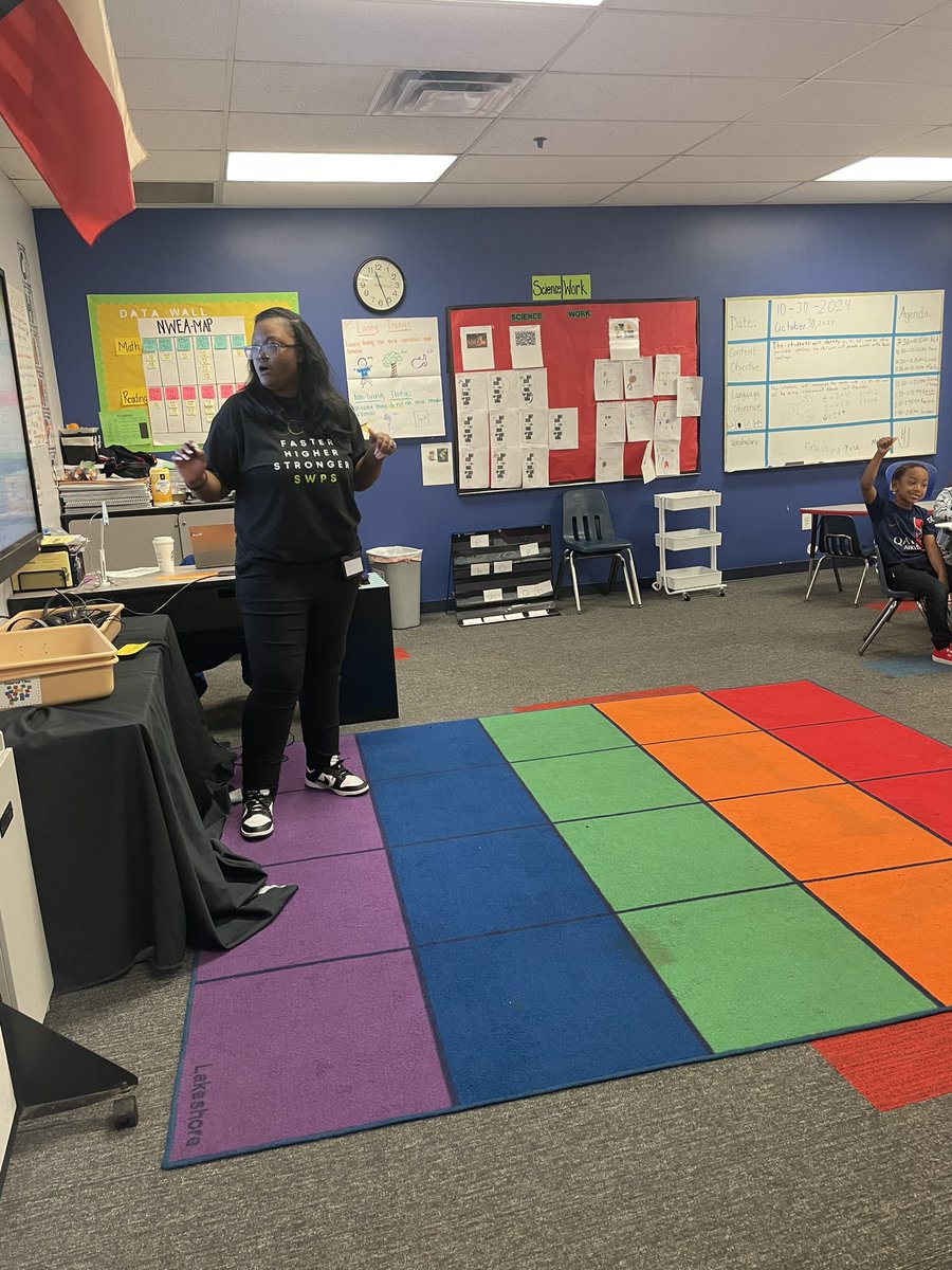 It is always fun to model a math lesson. Using our HQIM resources our 1st grade students rocked it out! <a href="/swschoolstx/">Southwest Public Schools</a> <a href="/SWPSAcademics/">SWPS Academics Department</a>
