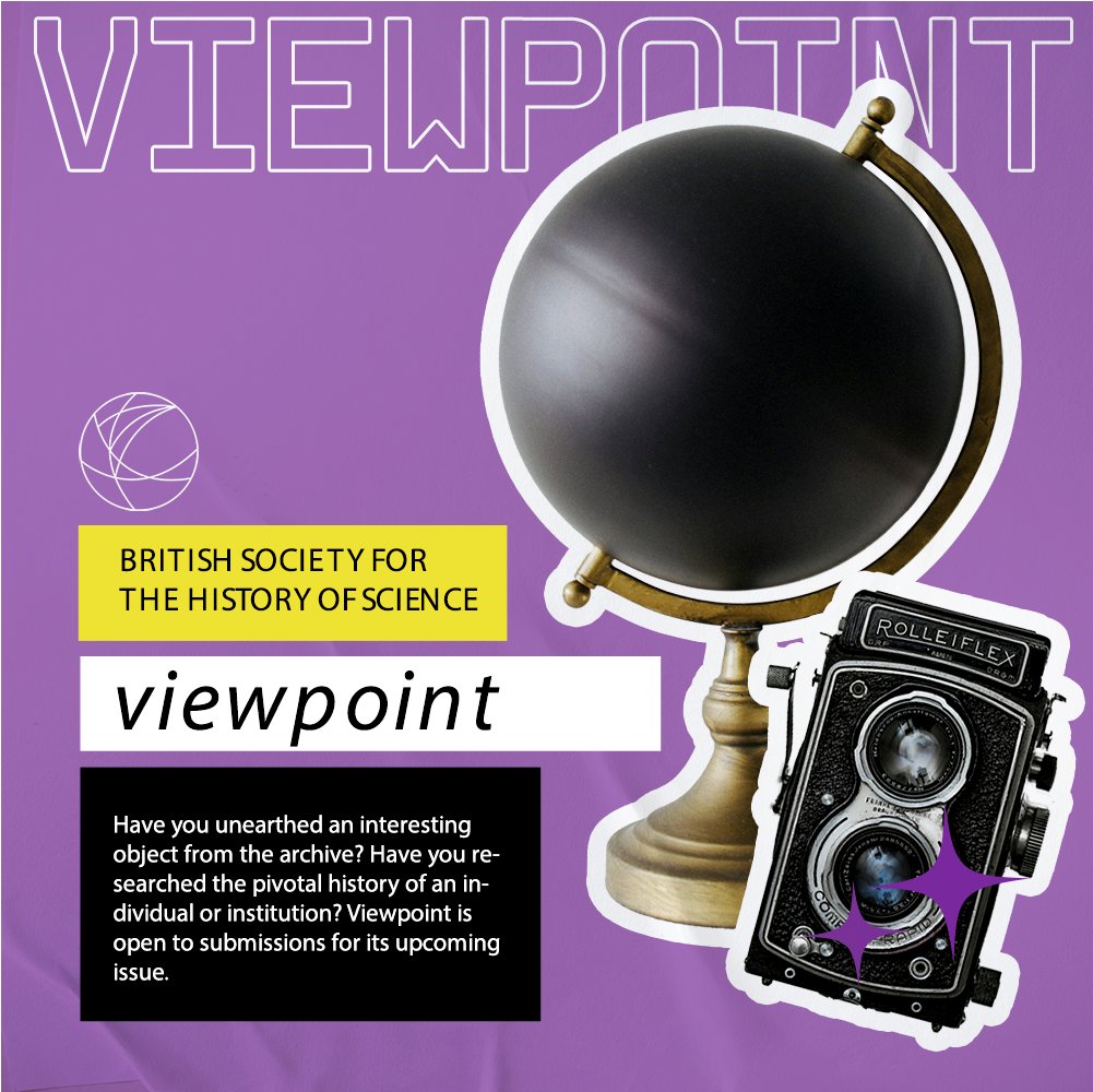 British Society for the History of Science ARCHIVE tweet media