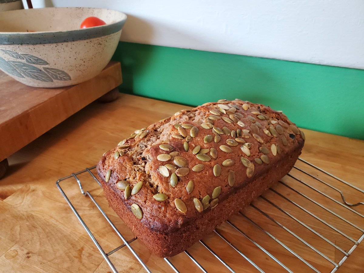 Fall baking season starts....now