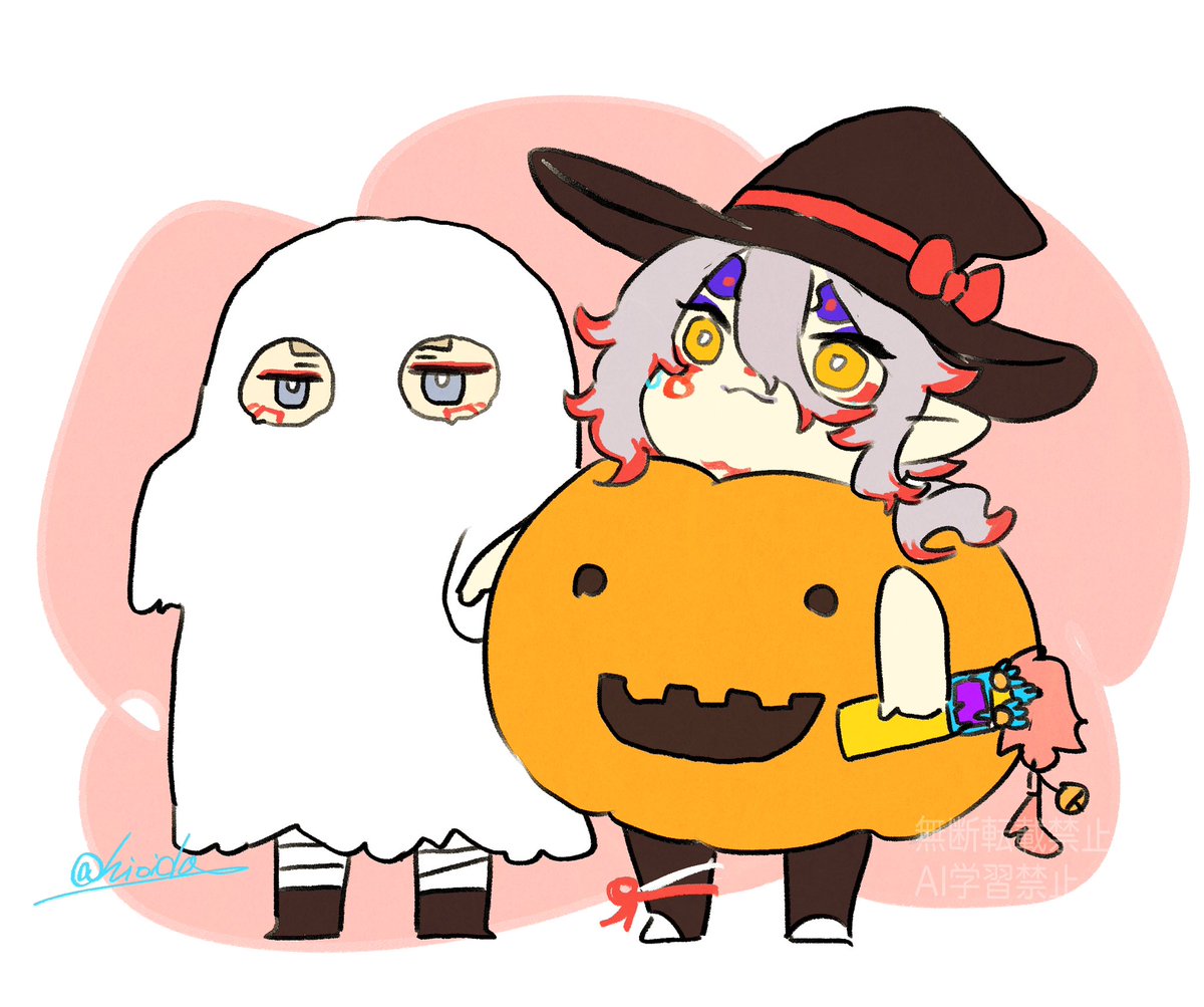 hioida's tweet photo. 🎃〜 https://t.co/bzhf2PRZnS