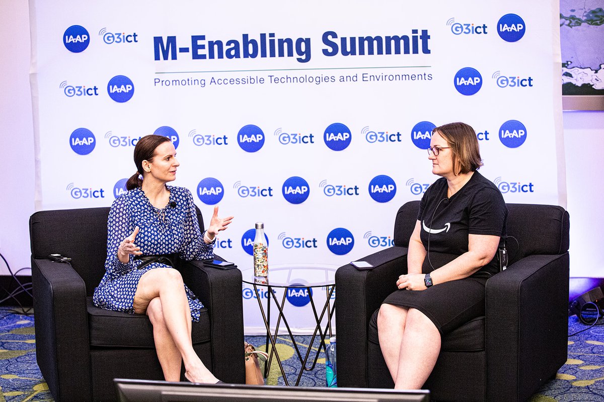 mEnablingSummit's tweet photo. Reflecting on M-Enabling Summit 2024!
Two weeks ago, we gathered to share insights and innovations in accessibility. Attendees loved the event's rich networking opportunities and engaging program. Here are some standout sessions:
More here: https://t.co/7OgghTduAH
#mEnabling24 https://t.co/M8jhFtwlDx