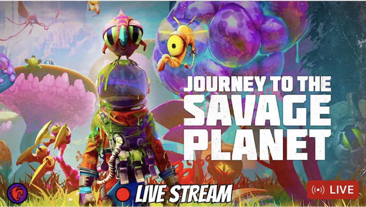 youtube.com/live/zcueI143b…

Join me as I live stream this very “unusual” game!😂 <a href="/YouTubeCreators/">YouTube Creators</a> <a href="/YouTube/">YouTube</a> #journeytoasavageplanet #PS5