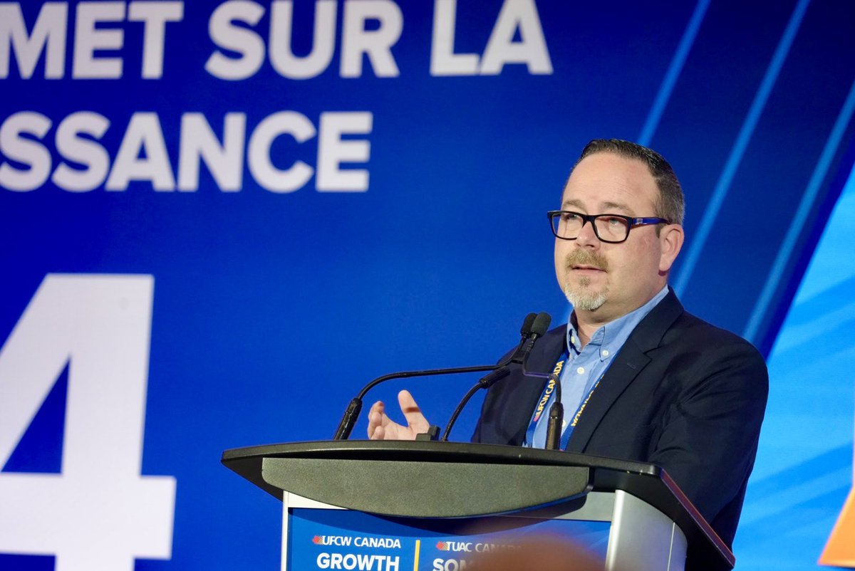 UFCWCanada's tweet photo. We’ve kicked off our 2024 Growth Summit! UFCW Canada activists are gathered to discuss innovative strategies to grow our union and empower workers. Together, we can build a stronger future for all. https://t.co/dd2pkx0Mml
