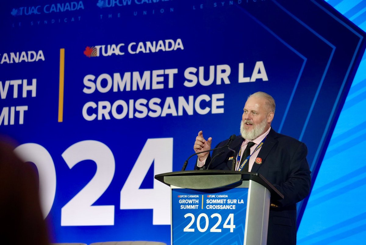 UFCWCanada's tweet photo. We’ve kicked off our 2024 Growth Summit! UFCW Canada activists are gathered to discuss innovative strategies to grow our union and empower workers. Together, we can build a stronger future for all. https://t.co/dd2pkx0Mml