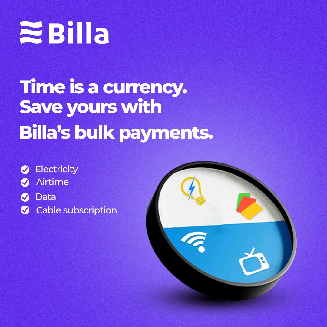 _mybilla's tweet photo. With Billa’s bulk payments, you can easily manage and pay multiple bills all at once. Save your valuable time and energy, so you can focus on what truly matters! 🤗

#billa #fintech #fintechsolutions #smartpayments #finacialtips https://t.co/xfmywtAbSL