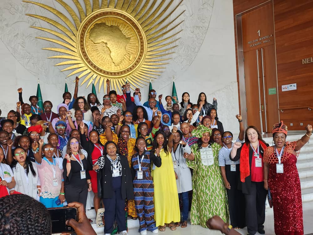 More than 300 Youths and Women CSOs  gather for a  Regional Consultation on Beijing +30 <a href="/_AfricanUnion/">African Union</a> organised by <a href="/FemnetProg/">FEMNET</a> to
1. Unite in Solidarity,  2.Safeguard our Gains, 2.Applify our Voices 
 Oct 30th to 31st. <a href="/ngowgwps/">NGO Working Group on Women, Peace and Security</a>
<a href="/unwomenafrica/">UN Women Africa</a>
#Beijing30 #thefuturewewant