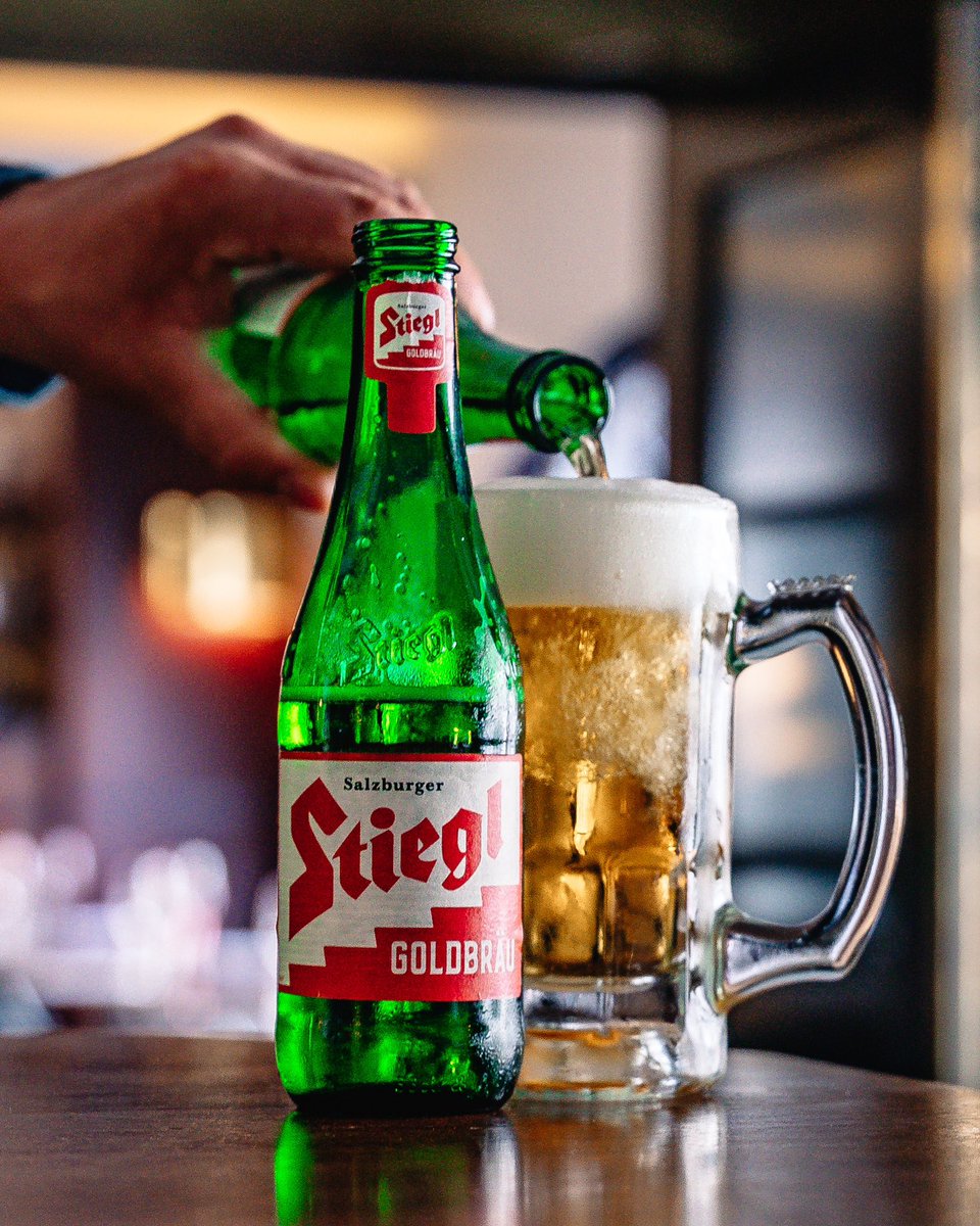 Did you know that Stiegl Goldbräu is available at Hawksmoor restaurants in England and Edinburgh? It’s an absolutely perfect accompaniment to some of the best steak in the UK!