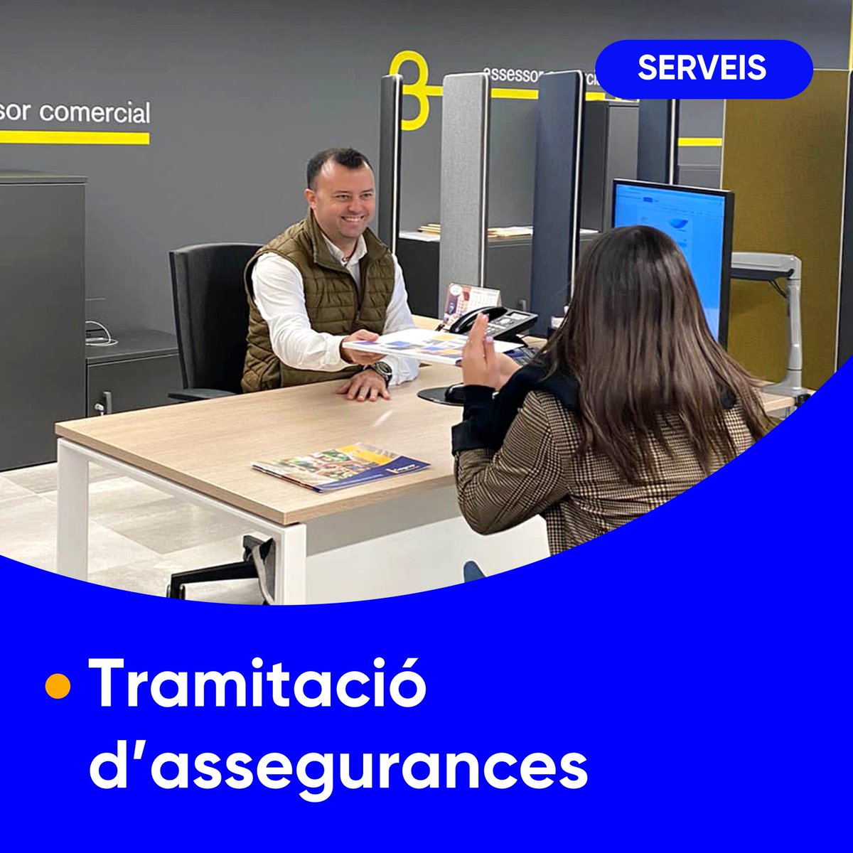 ➕ A Ceigrup - Finques Company, entre els serveis immobiliaris, també oferim assessorament sobre qualsevol mena de pòlissa de la llar i altres aspectes del dia a dia per assegurar la teva tranquil·litat i protecció

✅ Entra al web i demana pressupost: finquescompany.com