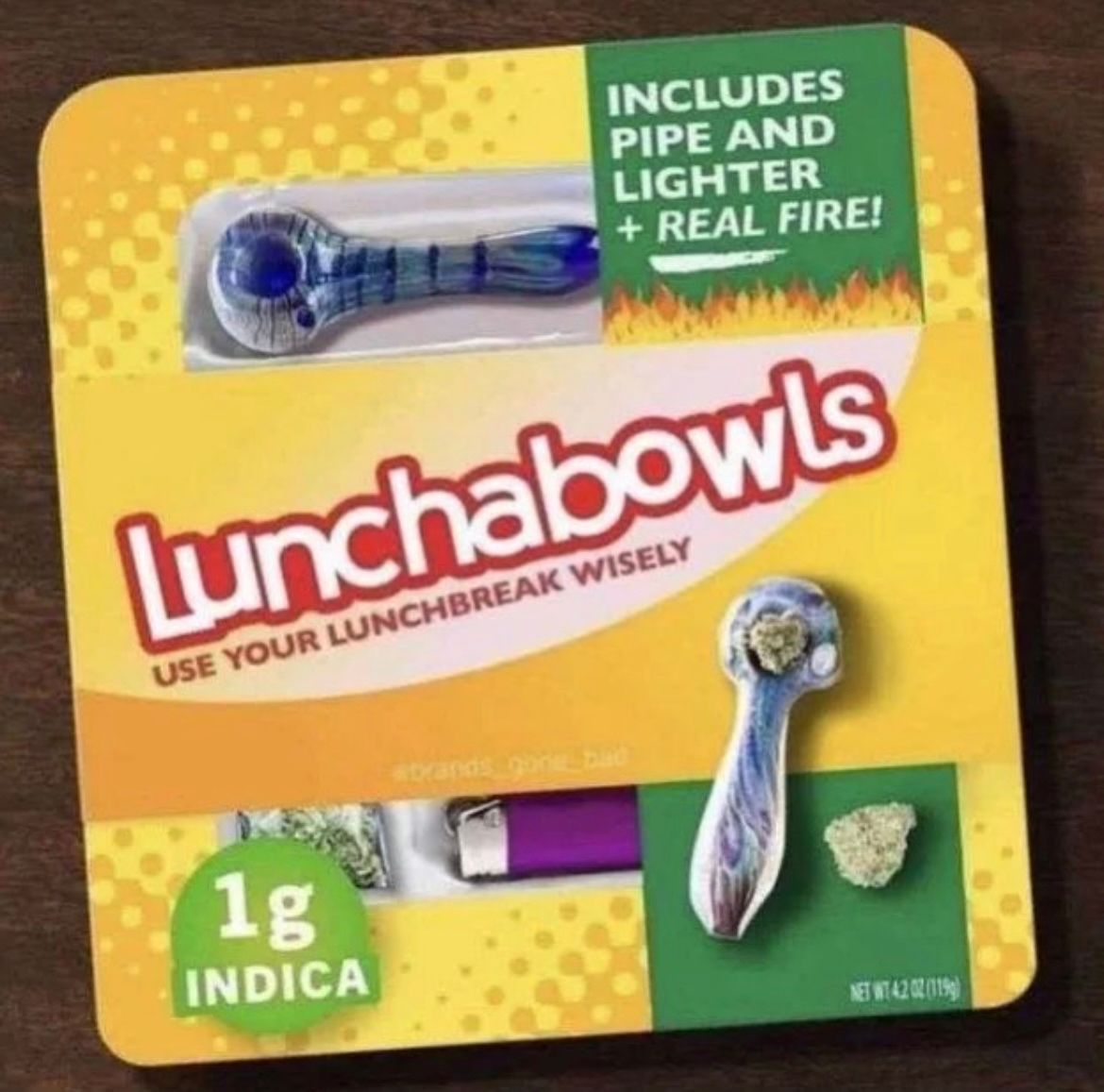 You can keep the Lunchly and Luncables, I’ll take this