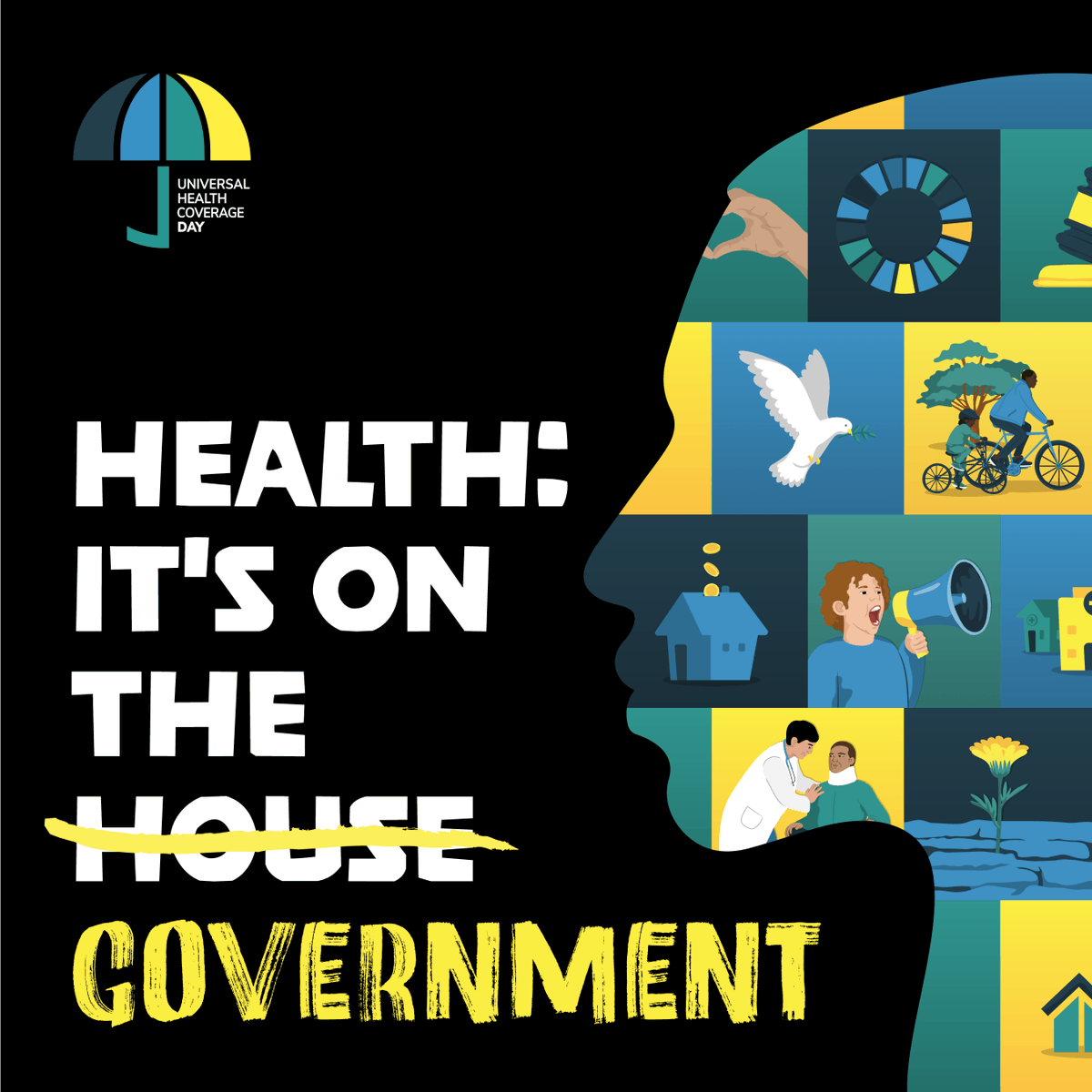 UHC_Day's tweet photo. Are you planning an event or campaign to celebrate?
Let the world know! 🎉
Feature your event on our global UHC Day heat map by filling out this quick form. 
Don’t forget to follow us on @UHC2030 to stay updated on our efforts toward #UniversalHealthCoverage and the #UHCDay.