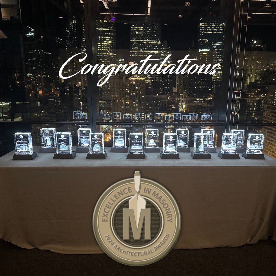 Masonry Advisory Council tweet media