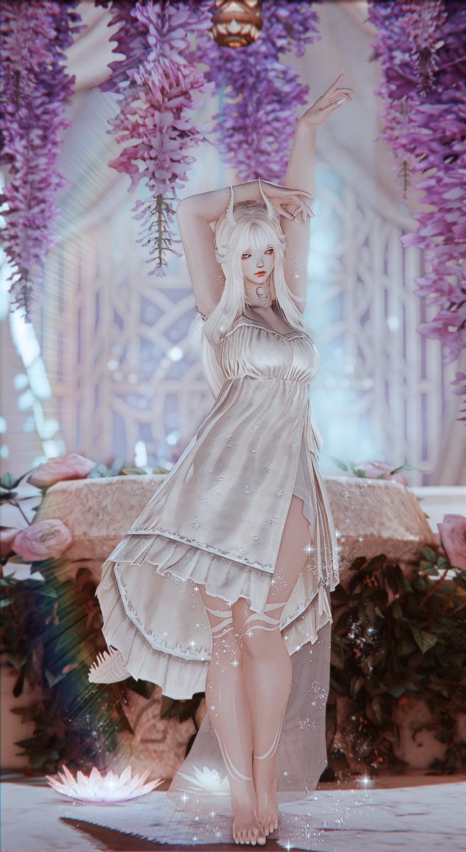 Moon_Mods's tweet image. I've been in a whimsical mood lately ✨

#whimwed | #studionox | #ffxivaura | #posingszn