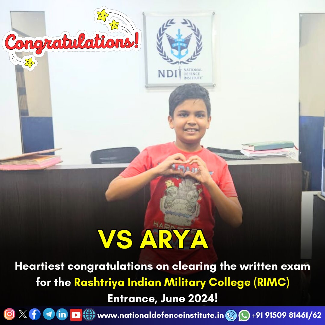 NDI-National Defence Institute tweet media