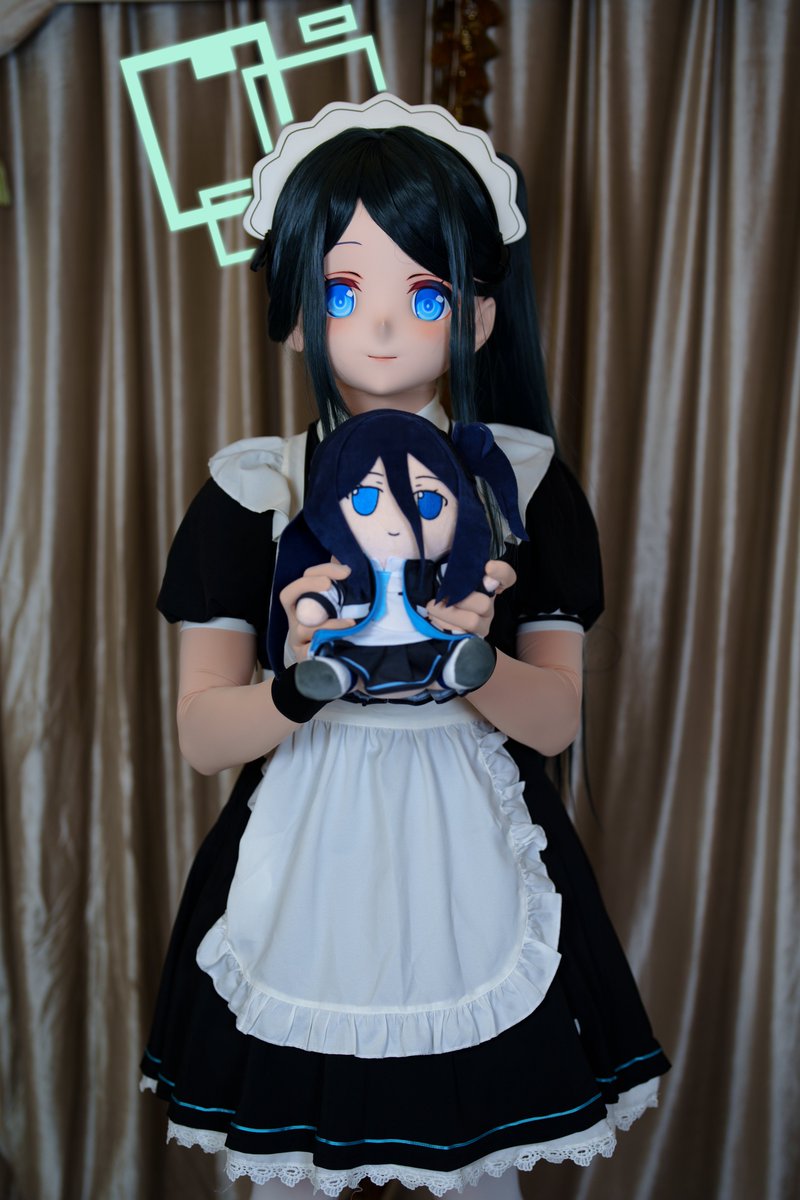 rikka_peach's tweet photo. 帮帮孩子，小孩想要新脑袋😭😭
#kigurumi  #着ぐるみ https://t.co/mYNDAQG439