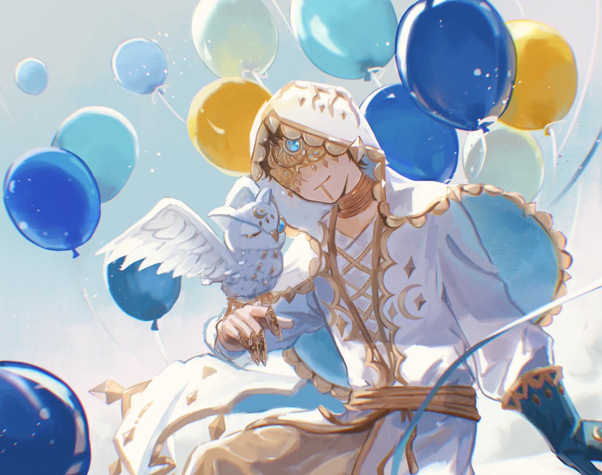 hanaochi_pic's tweet photo. お誕生日おめでとう🎈

#イライ・クラーク誕生祭2024
#イライ・クラーク誕生日2024 https://t.co/n4CgrB8RQ4