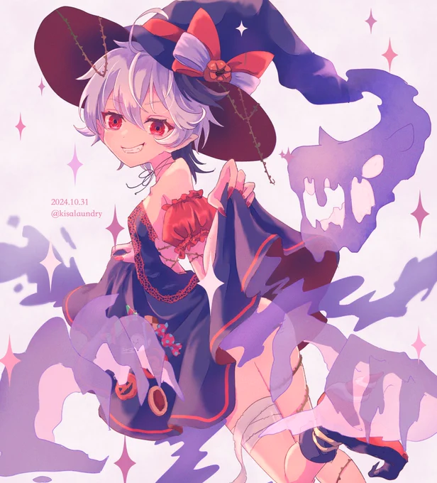 はろ〜#Halloween #v_flower 