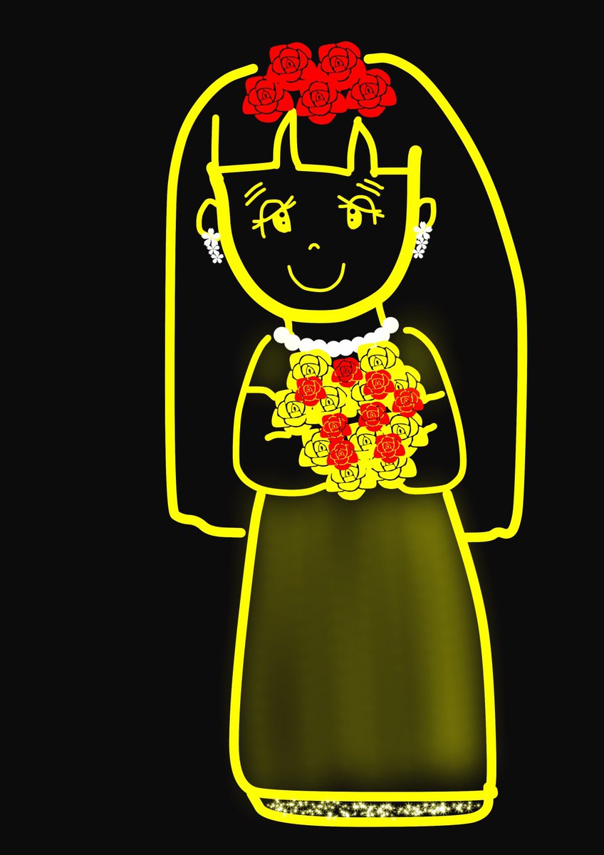 花嫁イラスト
#花嫁イラスト #結婚式イラスト #イラスト好きとつながりたい