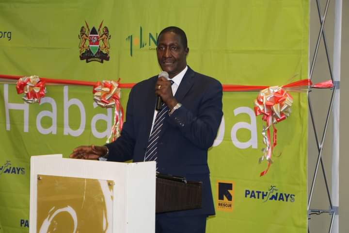 org_refugeeled's tweet photo. Today Lafrikana participated in the launch of #habahaba!  will now be available to refugees in Kenya. This is a huge step towards inclusion, stability, and resilience for everyone.
On behalf of the refugee community in Kenya, we say thanks the GoK 4 including us in the social SF https://t.co/o9kw8nr55D