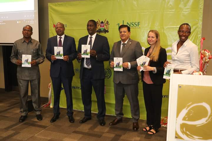 org_refugeeled's tweet photo. Today Lafrikana participated in the launch of #habahaba!  will now be available to refugees in Kenya. This is a huge step towards inclusion, stability, and resilience for everyone.
On behalf of the refugee community in Kenya, we say thanks the GoK 4 including us in the social SF https://t.co/o9kw8nr55D