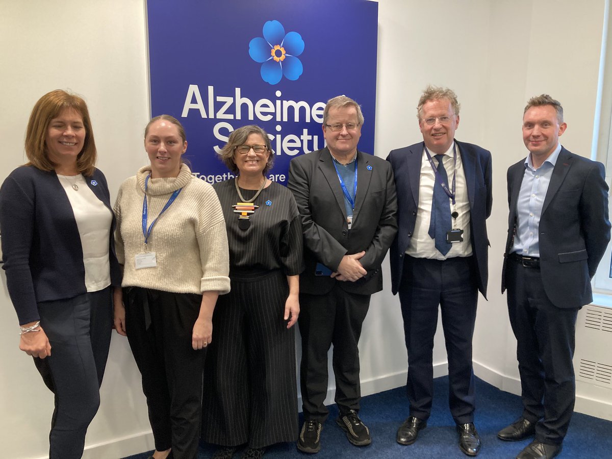 Dara de Burca (@dara_deburca) on Twitter photo Great conversation with Chair of <a href="/ChtyCommission/">Charity Commission</a>, Orlando Fraser, about the work, opportunities and challenges facing <a href="/alzheimerssoc/">Alzheimer's Society</a>. Great conversation with Chair of <a href="/ChtyCommission/">Charity Commission</a>, Orlando Fraser, about the work, opportunities and challenges facing <a href="/alzheimerssoc/">Alzheimer's Society</a>.