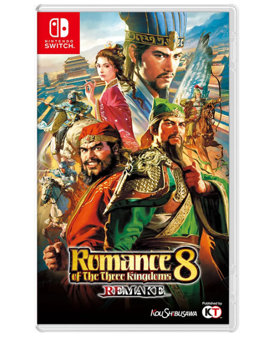 VideoGamesPlus_'s tweet photo. Romance of the Three Kingdoms 8 Remake (Asian English Import) for the #NintendoSwitch is now in stock at #VGP
$99.99 / 71.99 USD
👉 https://t.co/4YjSPADlmR (Free Shipping)
#Romanceofthethreekingdoms #import #Swicth #NSW https://t.co/Q2z24BYAHm
