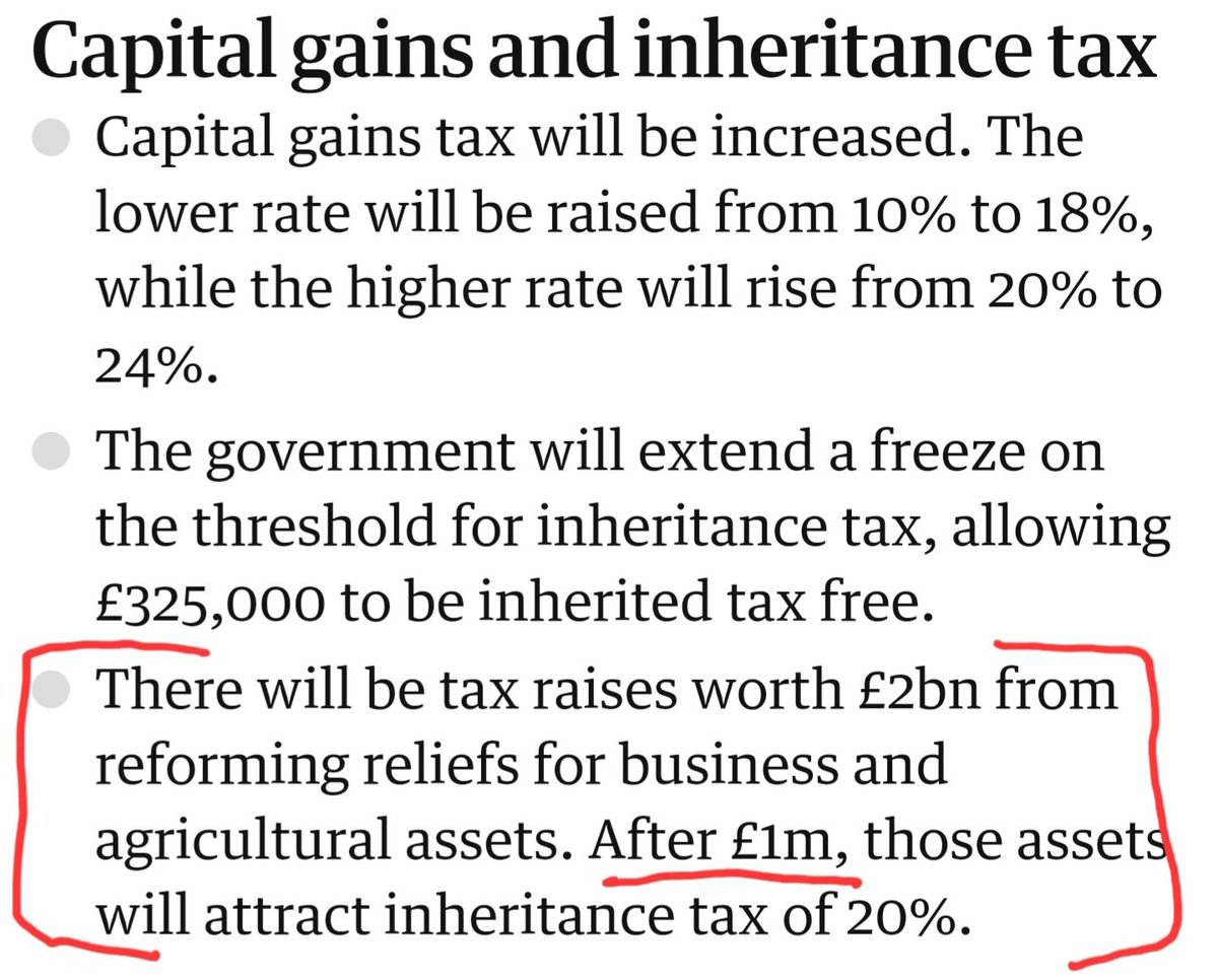 <a href="/Keir_Starmer/">Keir Starmer</a> Did Larry Fink and Gates ask you to remove inheritance tax relief on farms?

Family owned farms do not have bags of cash sitting around, which means one thing - they will be forced to sell land to pay the tax or give up on farming altogether!

Disgusting