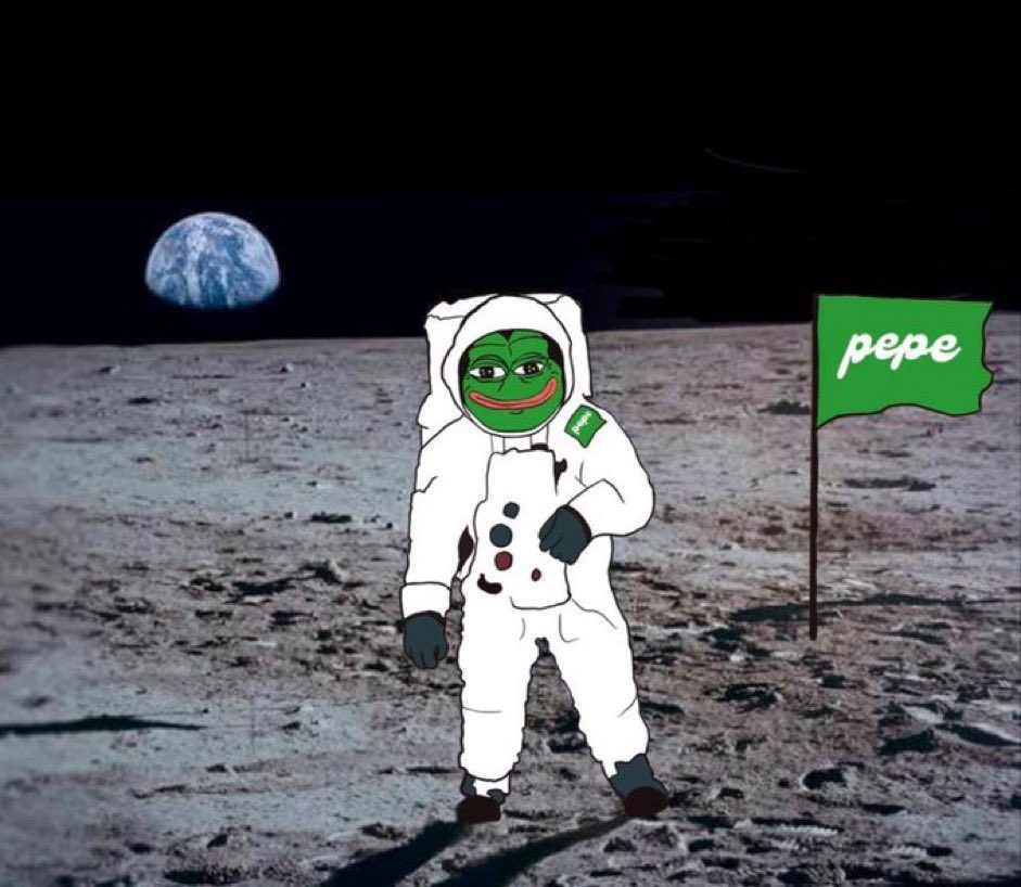 #PEPE #memecoin 
<a href="/pepecoineth/">Pepe</a> With the strong breakthrough of Ethereum, PEPE will also keep up and look forward to the biggest MeMe in this round 🐸