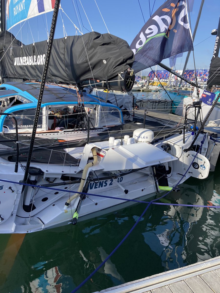 Lot’s of <a href="/Starlink/">Starlink</a> kits at <a href="/VendeeGlobe/">Vendée Globe</a>