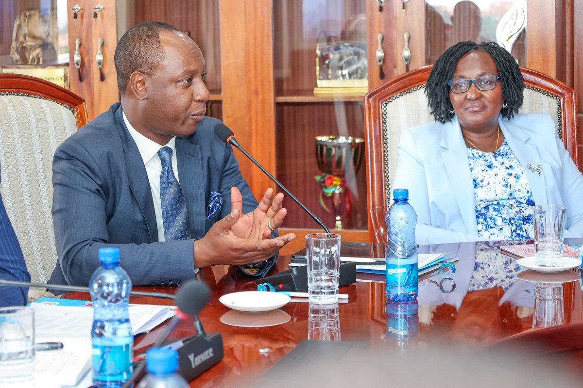 DrAndrewkaranja's tweet photo. increase formally marketed milk, and boost small-scale dairy farmer revenue. These initiatives aim to create sustainable livelihoods, ensure food security, and enhance Kenya's position in the global dairy market. #DairyRevitalization #BETAPlan #EmpoweringFarmers #AgricultureKE https://t.co/dgXPWazYcI