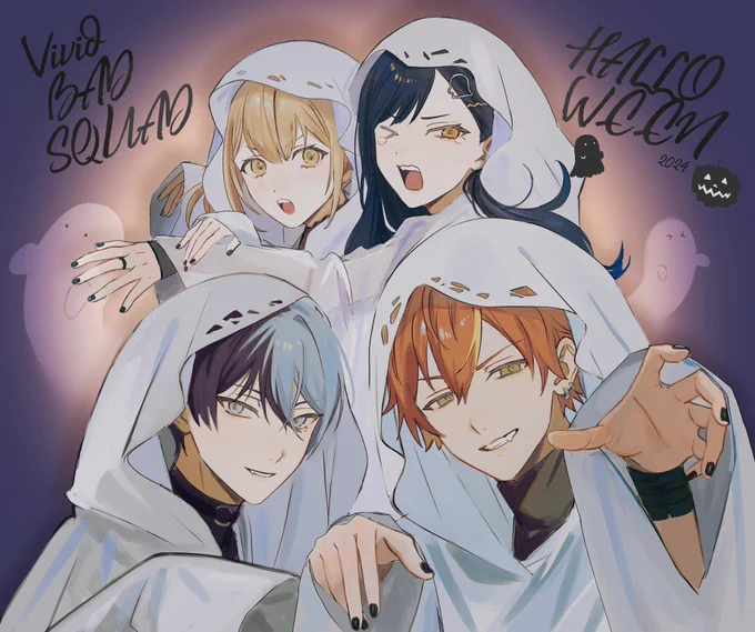 VBS Halloween #prsk_FA 