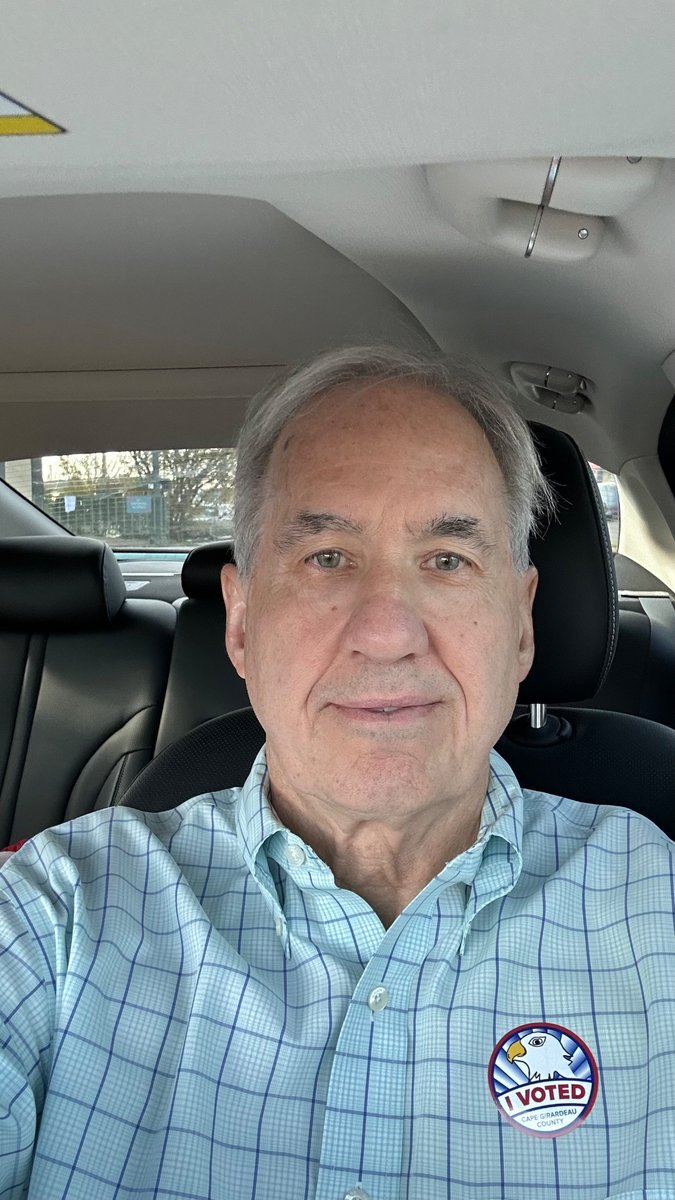 DavidLimbaugh's tweet photo. I just voted early the first time in my life as far as I can remember. I considered voting a straight ticket, but I wanted the immense satisfaction of voting for Donald J Trump, and every other Republican candidate individually. Mission accomplished. https://t.co/e80JsfnC7S