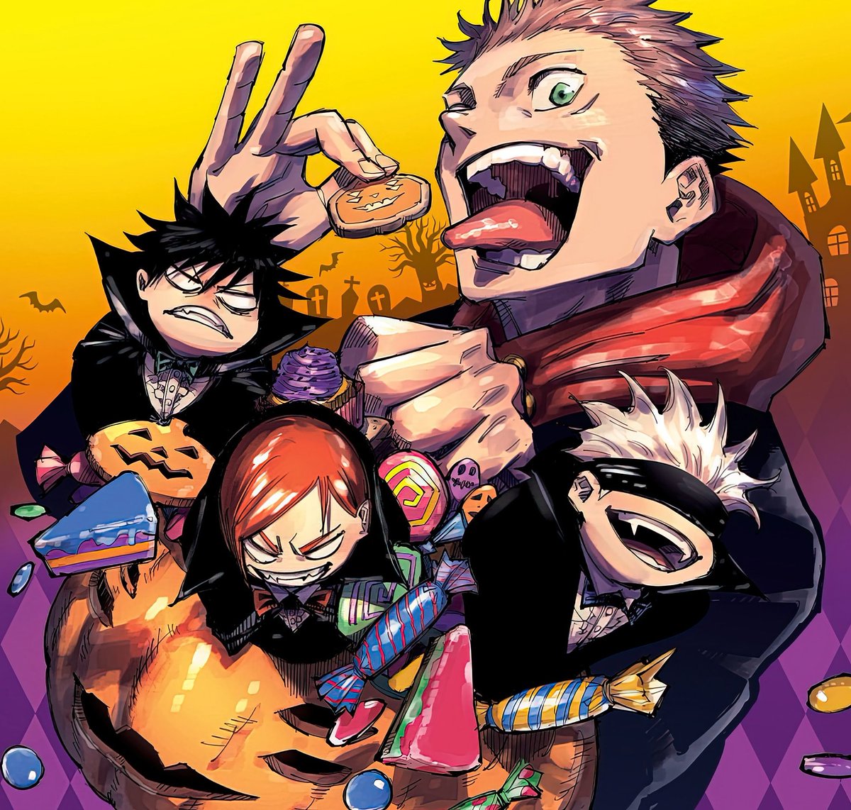 Go_Jover's tweet image. HAPPY HALLOWEEN!!!