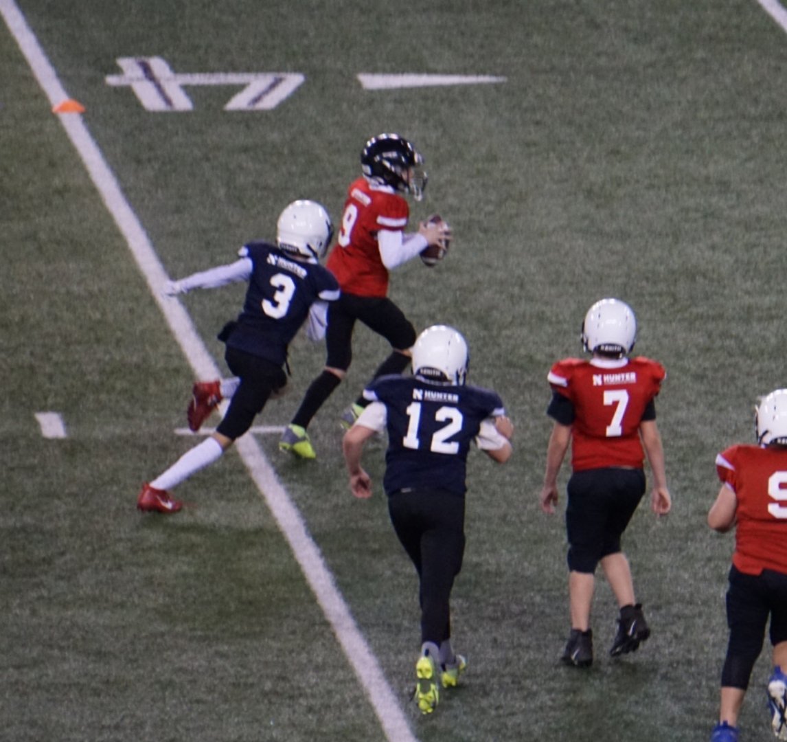 KingEdwardPNW's tweet photo. Missing three weeks recovering from surgery kept me from earning back my QB1 , I'll do anything three team needs of me. Great season, great team https://t.co/8IshhmDBo8