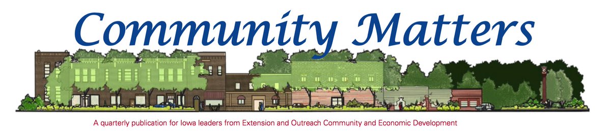 CommunityVisio2's tweet image. Check out the latest news from CED in our October issue of Community Matters Now. This issue features farm to early care, revitalization, ripple effects mapping and more! 👉go.iastate.edu/5W8PMP 

Don&apos;t forget to subscribe: bit.ly/CMNSubscribe
#StrongIowa