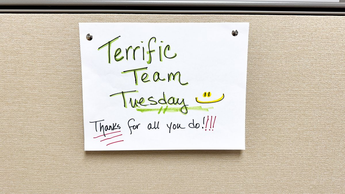 The_Waterworks's tweet photo. On Tuesdays, we celebrate!

Yesterday was 'Terrific Team Tuesday,' a time for our dedicated Customer Service team to unwind, share a delicious homemade lunch, and enjoy some sweet treats. It's our way of recognizing their hard work and celebrating the week's achievements. https://t.co/IIS1VlTmvq